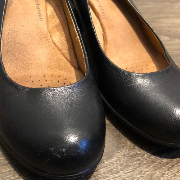 Genuine leather heels size 7 - Picture 8 of 12